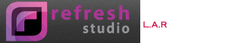 Refresh Studio Logo